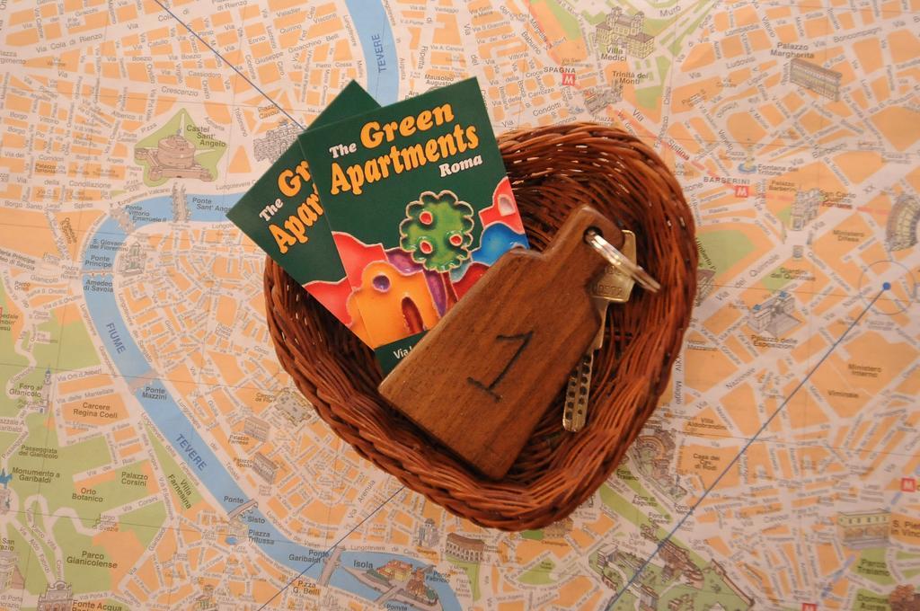 Apartamento Green Apartments Rome Roma